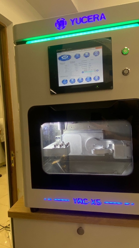 Dental Cad Cam Milling Machine Yucera Manufacturer High End Quality YRC-5X Milling Machine