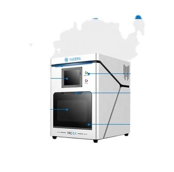 Yucera Sıcak Satış Tam Otomatik 5 Eksenli Diş CAD CAM Freze Makinesi Laboratuvar için