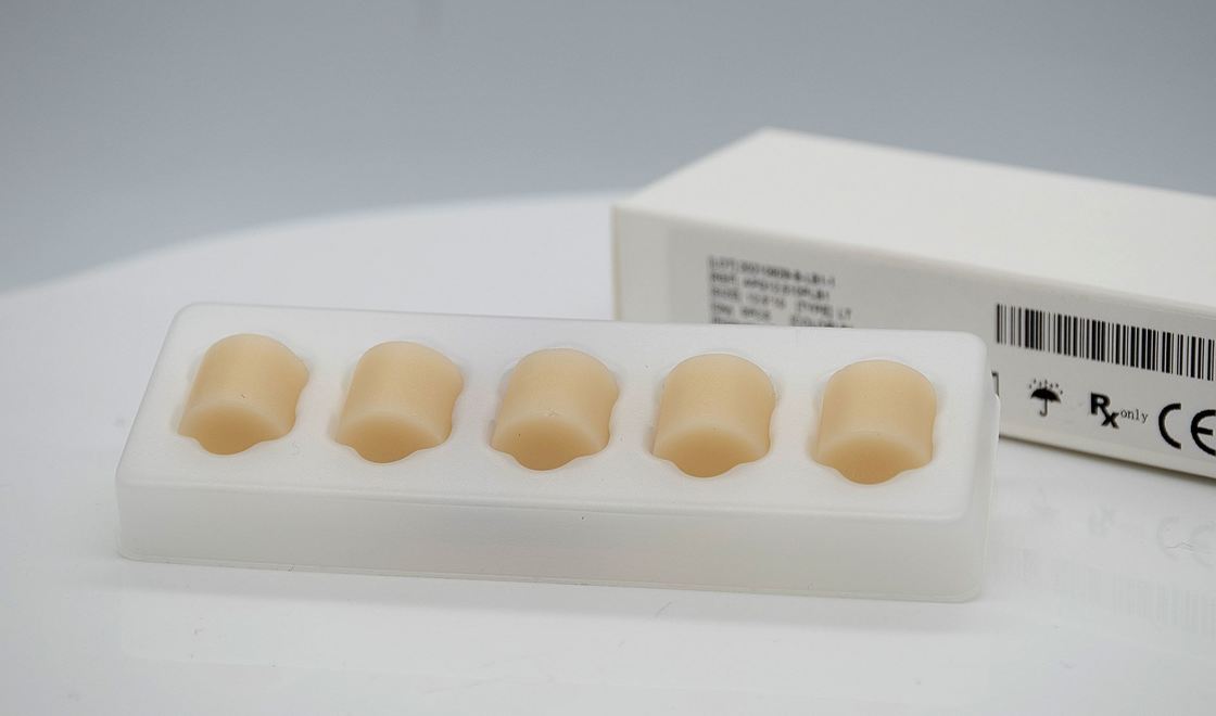 Fabrika Fiyatı Yucera Külçe Blok Pres Külçe Blok Diş restorasyonu için CE ISO için Laboratuvar için Klinik için İyi Estetik Etki