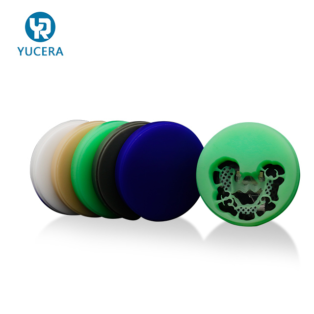 Toptan Fiyat YUCERA Diş Mumu Blokları İmalatı Diş Laboratuvarı CAD CAM Protez Oyma İçin