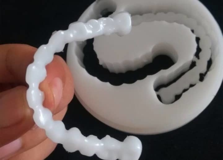 Yucera Pmma Çok Katmanlı 98mm Diş Malzemeleri Ürünleri CAD CAM Pmma Disk