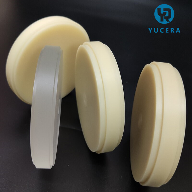 Diş Tüketim Malzemeleri Cad Cam Frezeleme Pmma Puck Diş Laboratuvarı Diş Reçine Akrilik Disk Diş Pmma Bloğu Geçici Protez