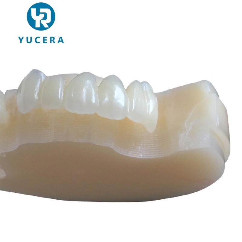 Yucera Diş Malzemesi PMMA Blokları Diş Laboratuvarı için Diş Zirkonya Disk Açık Sistem