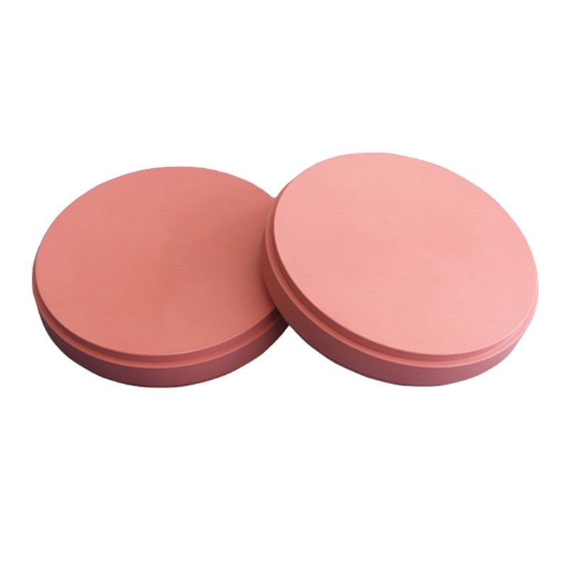 Yucera Yüksek Kaliteli Frezeleme PMMA Blokları Disk, OEM Hizmeti ile Diş Laboratuvarı için Diş Malzemeleri