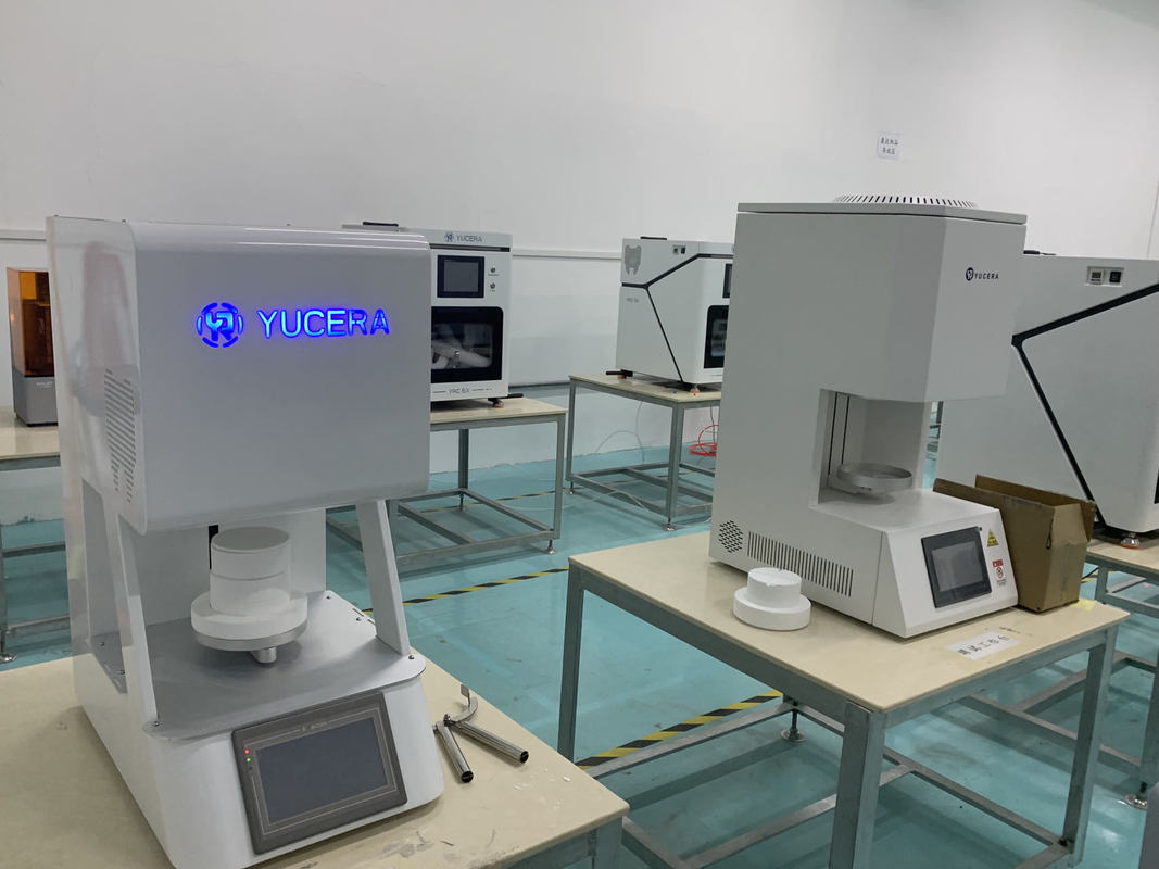 Best Price YUCERA F10 Zirconia Sintering Furnace Fast Sintering Professional Medical Devices for CadCam