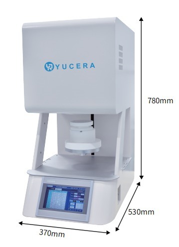 YUCERA F10+ Zirconia Sintering Furnace Fast Sintering Equipment for Dental for Dental Labs