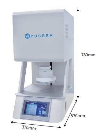 YUCERA F10+ Zirconia Sintering Furnace Fast Sintering Equipment for Dental for Dental Labs