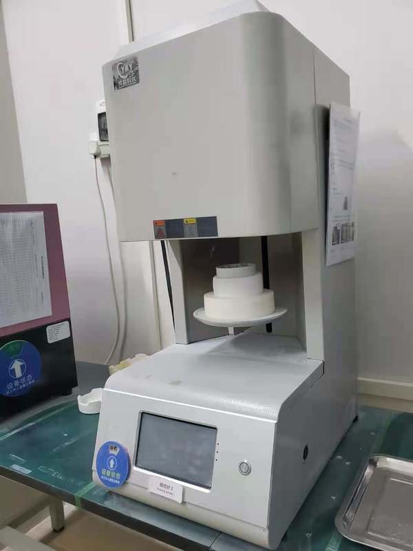 YUCERA F10+ Zirconia Sintering Furnace Fast and Slow Sintering for Bridges for Dental Materials