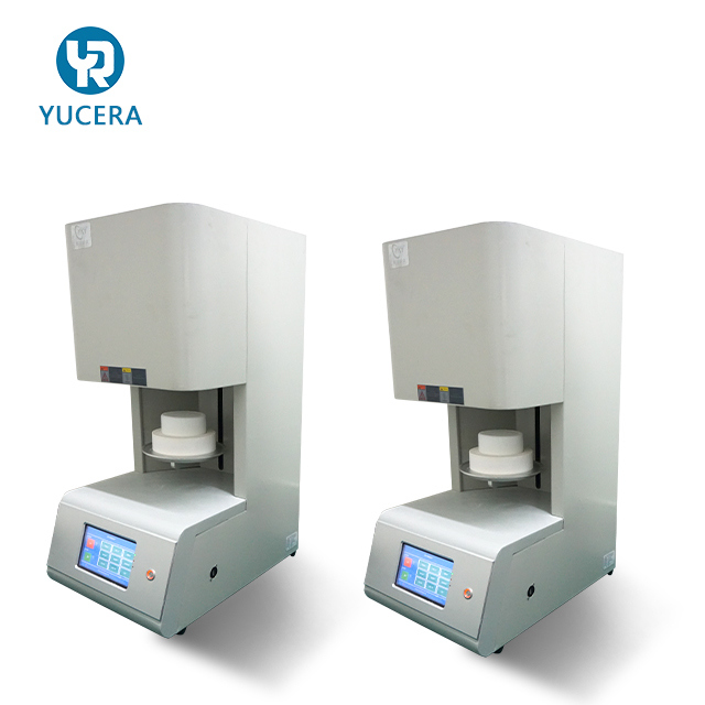 YUCERA F10+ Zirconia Sintering Furnace Fast and Slow Sintering for Bridges for Dental Materials