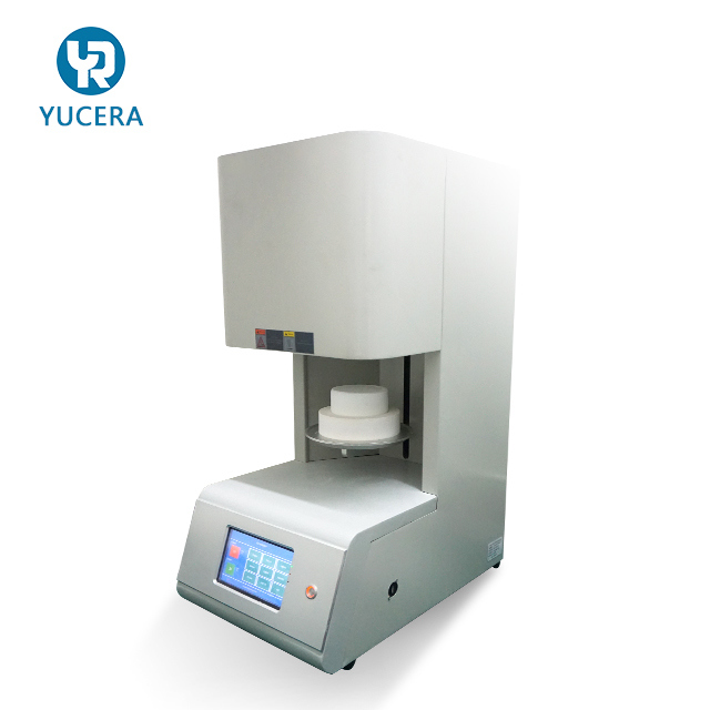 YUCERA F10+ Zirconia Sintering Furnace Fast and Slow Sintering for Bridges for Dental Materials