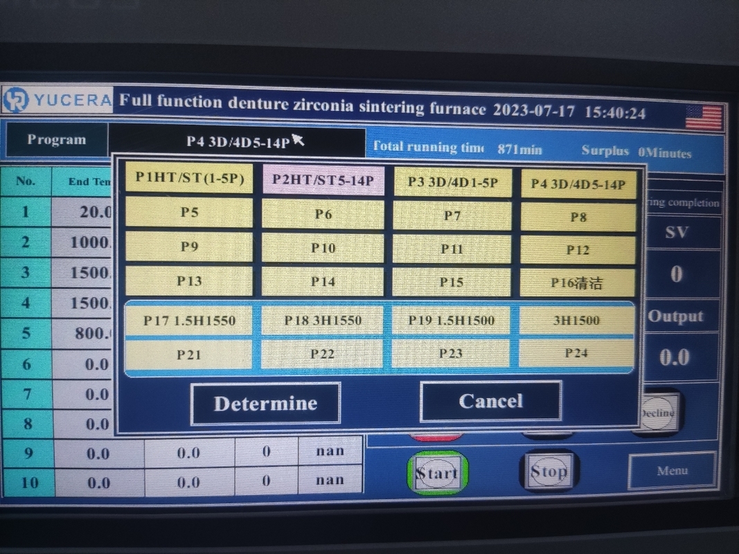 Yucera F10+ Gelişmiş Zirkonya Sinterleme Fırını - Diş Laboratuvarı Süreçlerini Optimize Ederek Mükemmel Sonuçlar Elde Edin