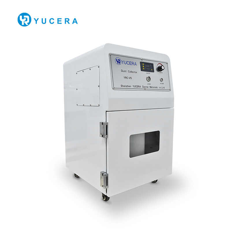 Yucera Factory Price Brushless Motor Vacuum Cleaner Durable and Affordable Low Noise for Dental Dry Milling Machine