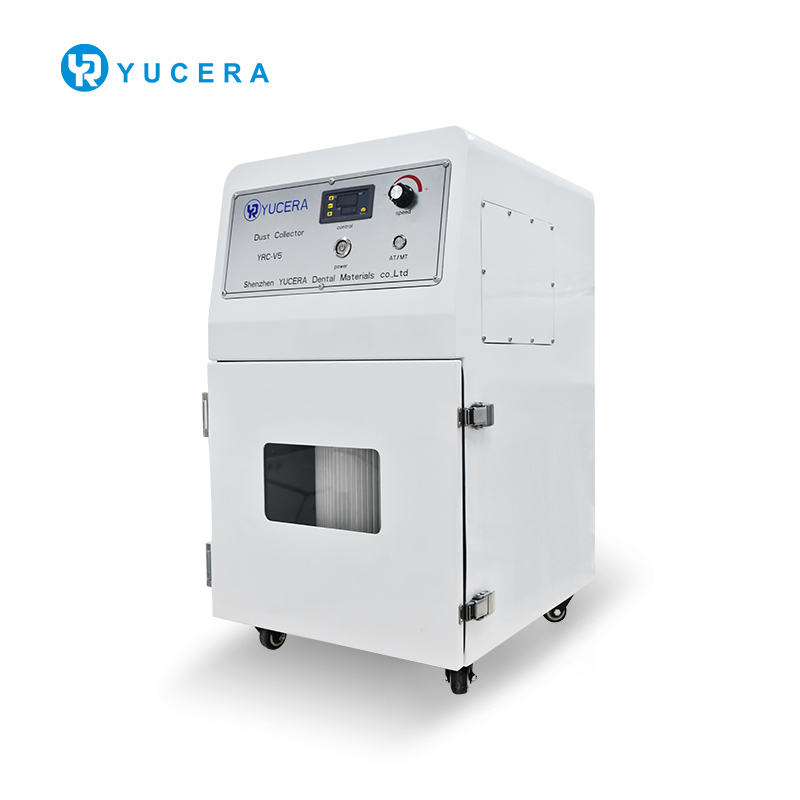 New Design YUCERA YRC-V5 Dental Vacuum Cleaner Used Dental Lab Equipment Dry Milling Machine for Sale