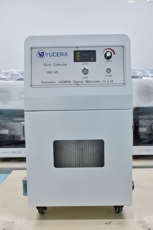 New Design YUCERA YRC-V5 Dental Vacuum Cleaner Used Dental Lab Equipment Dry Milling Machine for Sale
