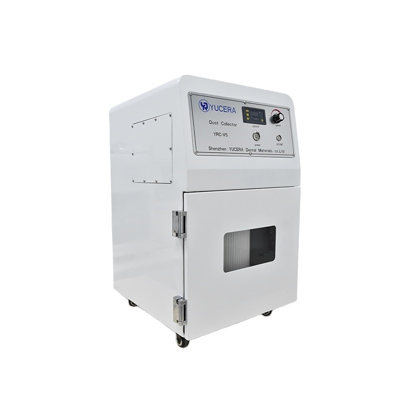 Yucera YRC-V5 Vacuum Cleaner Cad Cam Equipment for Cleaning Milling Machine Dust Colleator