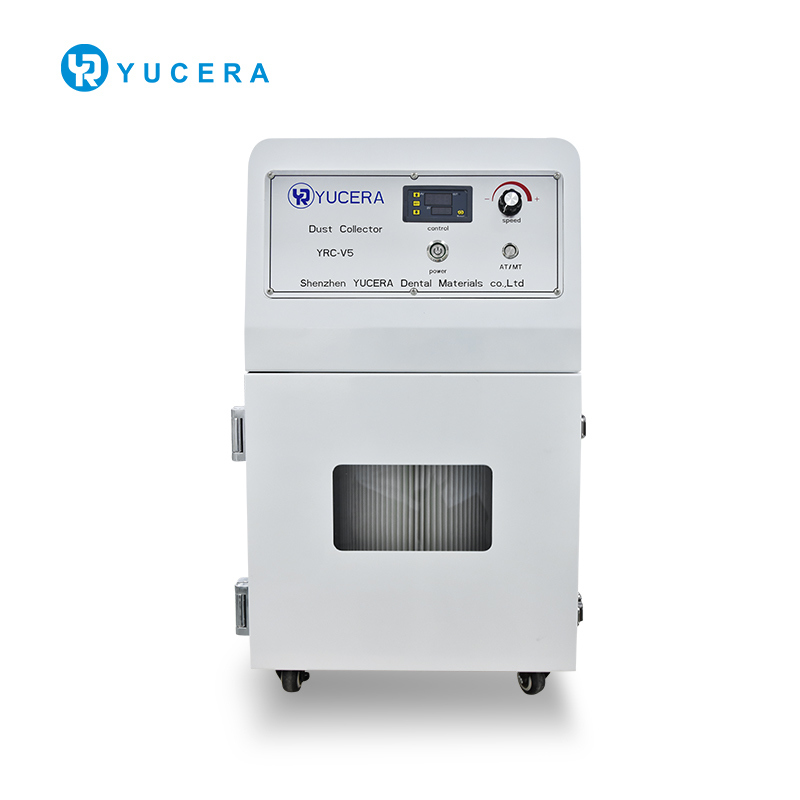 Yucera YRC-V5 Vacuum Cleaner Cad Cam Equipment for Cleaning Milling Machine Dust Colleator