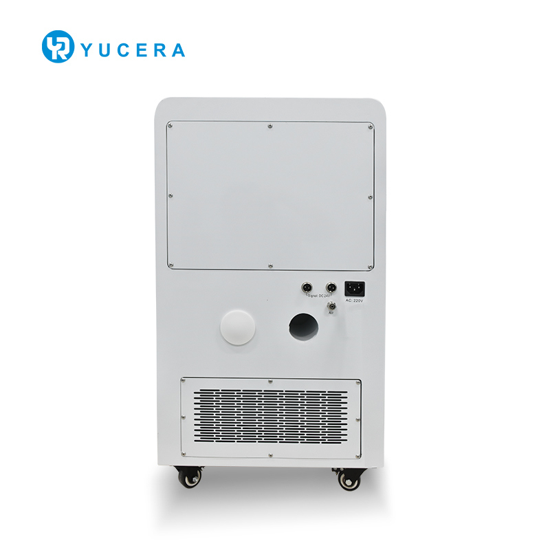 Yucera YRC-V5 Vacuum Cleaner Cad Cam Equipment for Cleaning Milling Machine Dust Colleator