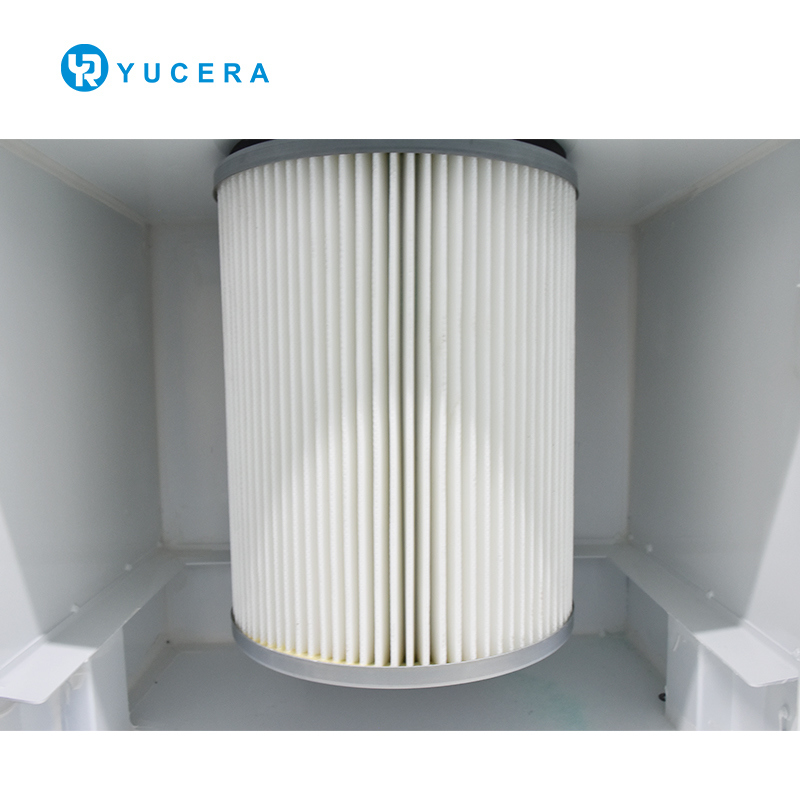 Yucera YRC-V5 Vacuum Cleaner Cad Cam Equipment for Cleaning Milling Machine Dust Colleator