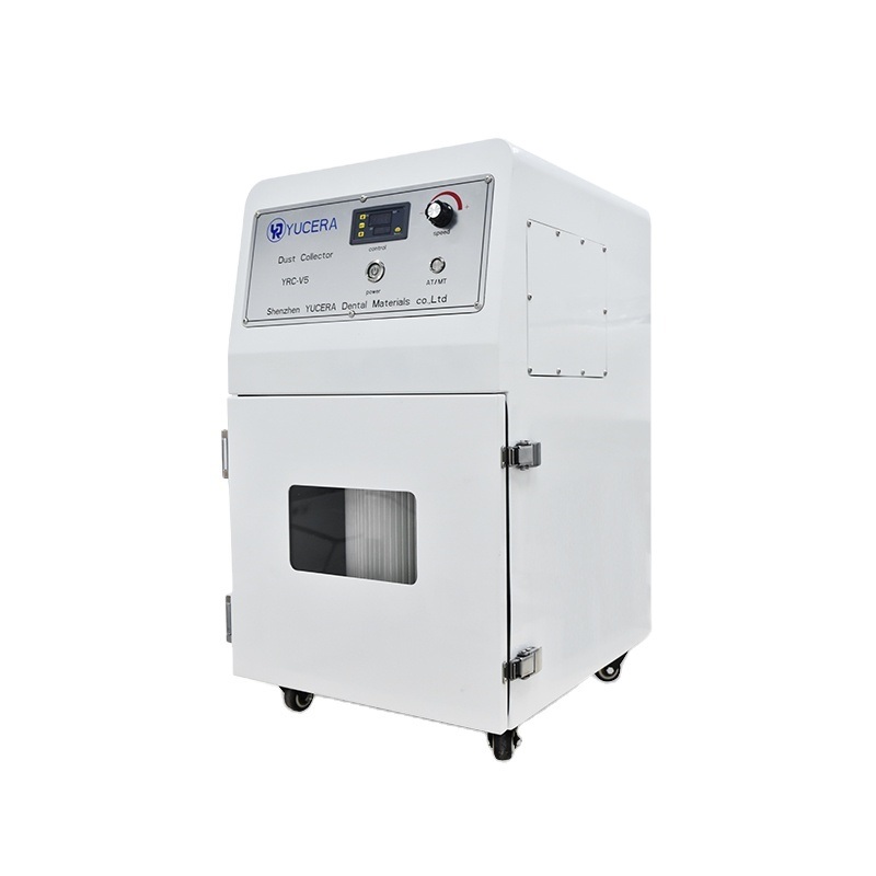 Diş CAD CAM Ekipmanları Yucera YRC-V5 Vakum Temizleyici Freze Makinesi Temizliği İçin