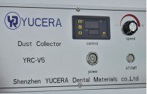 YUCERA YRC-V5 Diş Temizleyici Diş Taşlama Makinesi için Taşınabilir Vakum Diş Laboratuvarı için