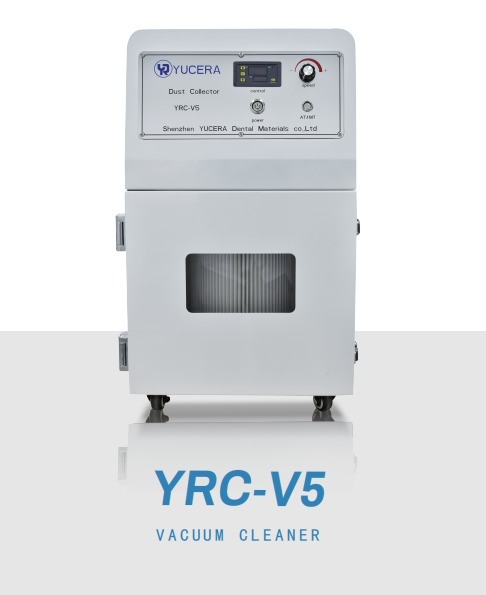 YRC-V5  Elektrikli Süpürge  Diş Laboratuvarı Vakumu Diş Freze Makinesi Toz Emme Makinesi İçin