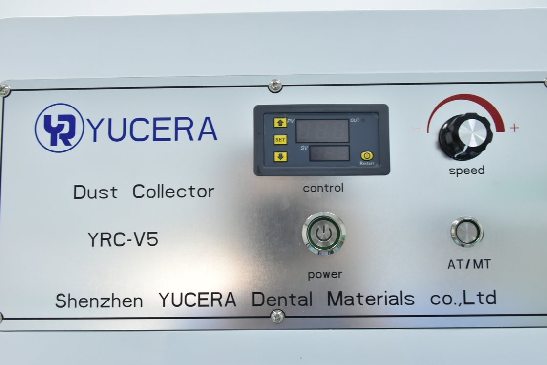 YUCERA YRC-V5 Diş Temizleyici Diş Taşlama Makinesi için Taşınabilir Vakum Diş Laboratuvarı için