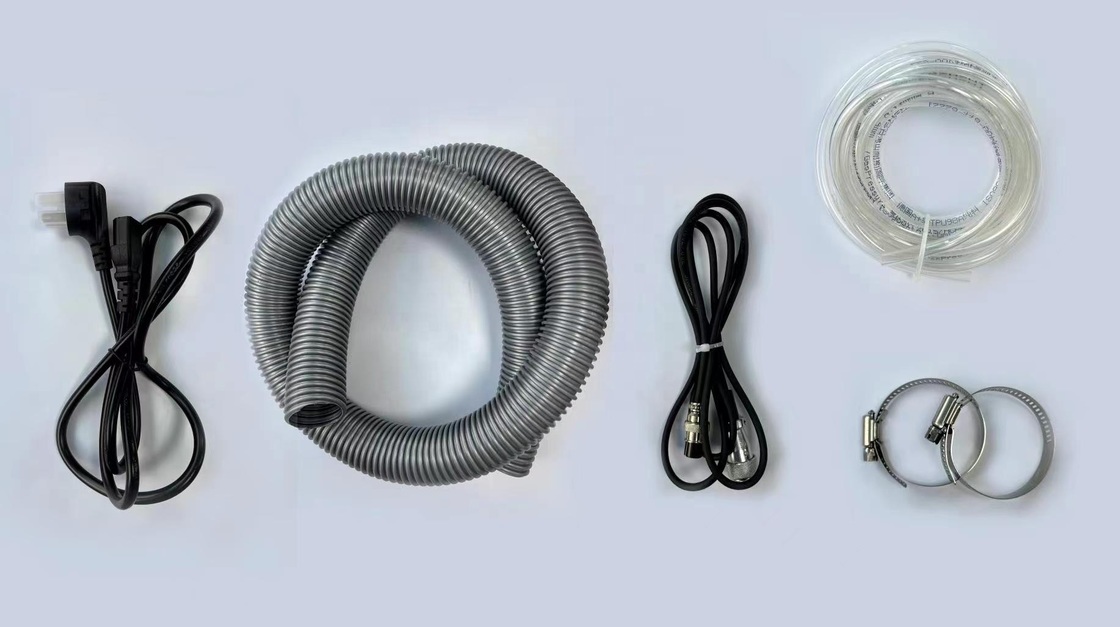 Yucera V5 Diş Laboratuvarı Toz Toplayıcı - Yüksek Verimli Vakumlu Toz Emici - Profesyonel Sınıf Temizleyici