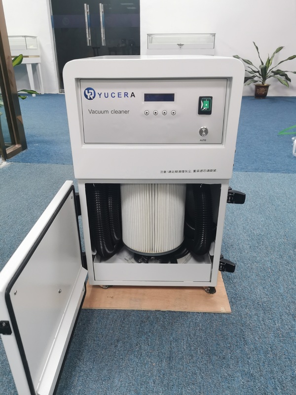 Yucera V5 Diş Laboratuvarı Toz Toplayıcı - Yüksek Verimli Vakumlu Toz Emici - Profesyonel Sınıf Temizleyici