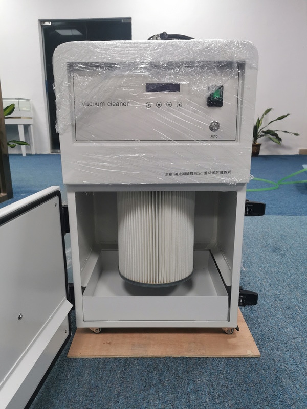 Yucera V5 Diş Laboratuvarı Toz Toplayıcı - Yüksek Verimli Vakumlu Toz Emici - Profesyonel Sınıf Temizleyici