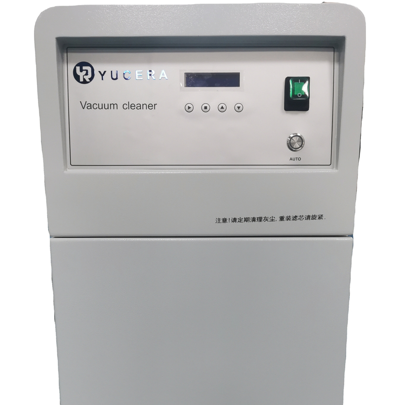 Yucera V5 Diş Laboratuvarı Toz Toplayıcı - Yüksek Verimli Vakumlu Toz Emici - Profesyonel Sınıf Temizleyici