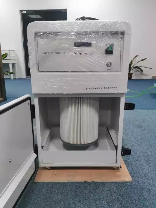 Yucera V5 Diş Laboratuvarı Toz Toplayıcı - Yüksek Verimli Vakum Temizleyici Toz Emici - Profesyonel Sınıf