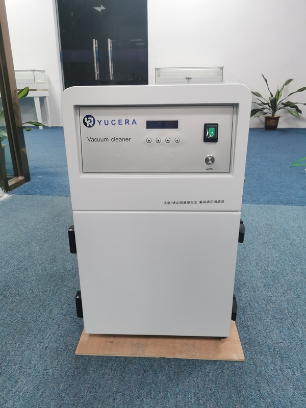 Yucera V5 Diş Laboratuvarı Toz Toplayıcı - Yüksek Verimli Vakum Temizleyici Toz Emici - Profesyonel Sınıf