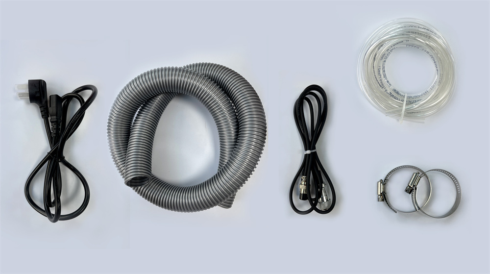 Yucera V5 Mini Diş Toz Toplayıcı - Kompakt ve Taşınabilir - Yüksek Verimli Vakum Temizleyici Toz Emici - Profesyonel Sınıf