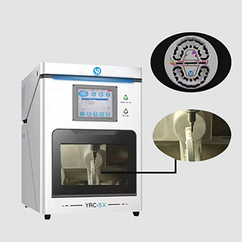 YR High Efficiency Dental Zirconia Milling Engraving Machines 5 Axis CNC CAD CAM Crowns Bridges Lab Equipment