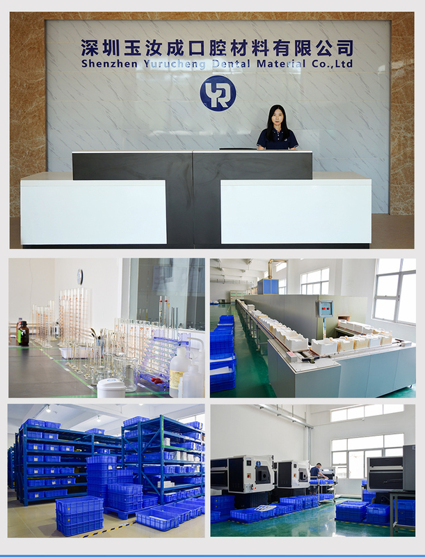YR High Efficiency Dental Zirconia Milling Engraving Machines 5 Axis CNC CAD CAM Crowns Bridges Lab Equipment