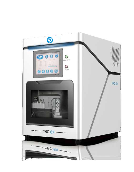 YR 5axis Wet Dental Lab Milling Machine Dental CAD Cam Cutting Engraving Machines