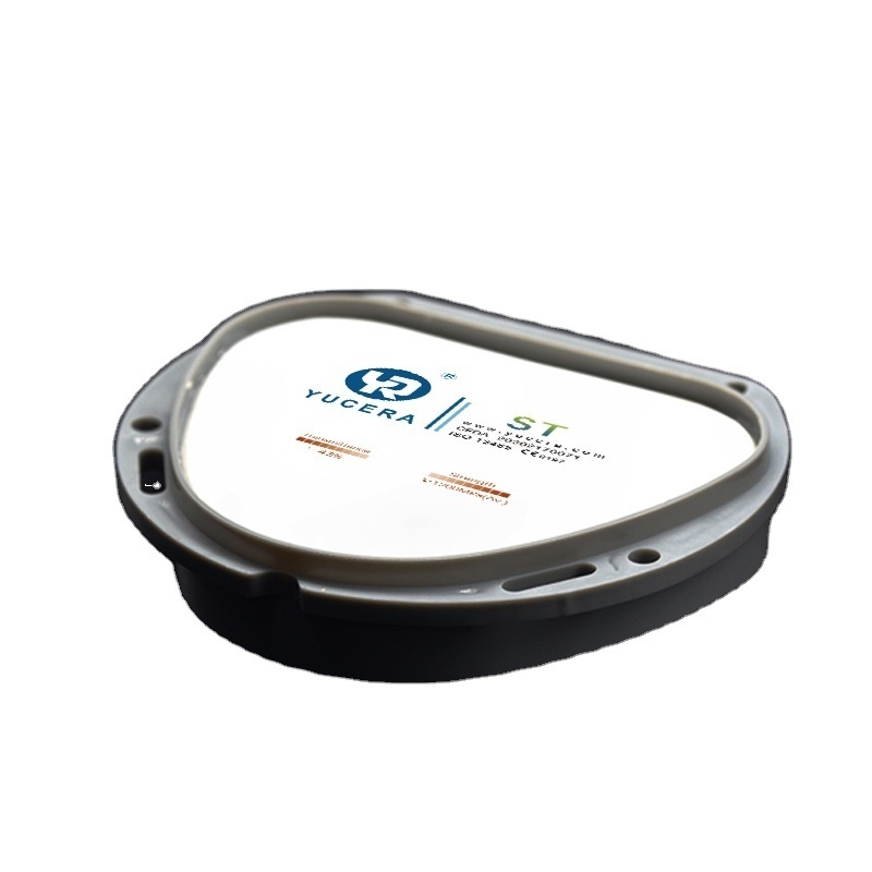 Yucera STwhite 3D Multilayer Zirconia Blocks A Game - Changer for CAD/CAM Dental Work