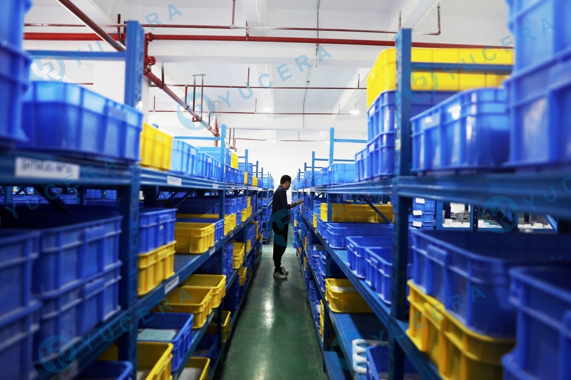 Yucera 4D Pro Çok Katmanlı Renk Geçişli Diş Zirkonyum Diski, A1/A2/A3 Standart Renkleri ile