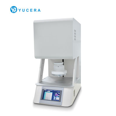 Yucera Diş Laboratuvarı Zirkonya Sinterleme F10+ 40C/min ısıtıcı hızı ile